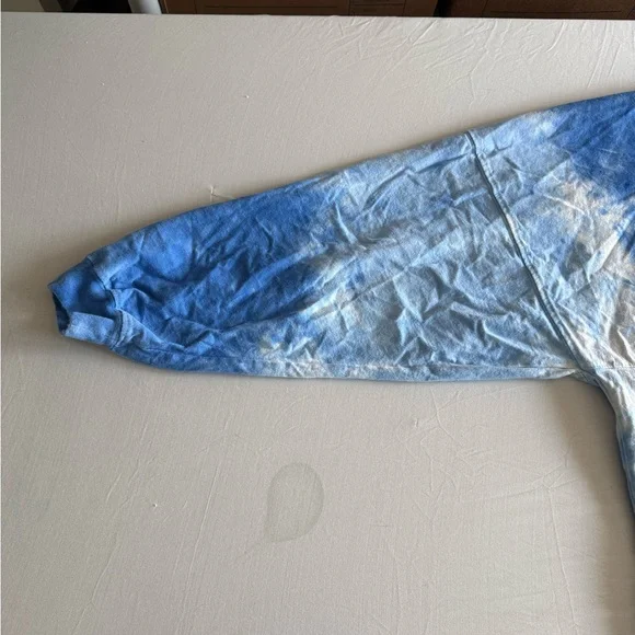 Walt Disney World Stitch Tie Dye Spirit Jersey Size Large Pullover Sweatshirt - Picture 6 of 16